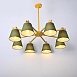 Потолочная Люстра На Штанге Natura A Green 8 Imperiumloft 177994-26 - фото