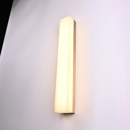 Бра Marble Rectangle Wall Lamp Imperiumloft 270904-22 - фото