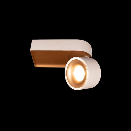 10324/A Gold White Накладной светильник LOFT IT Knof - фото