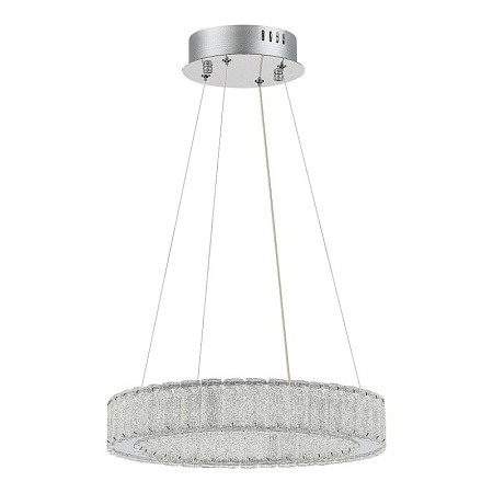 Люстра подвесная ST-Luce Хром/Хром LED 1*20W 3000K SL6008.103.01 - фото