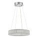 Люстра подвесная ST-Luce Хром/Хром LED 1*20W 3000K SL6008.103.01 - фото