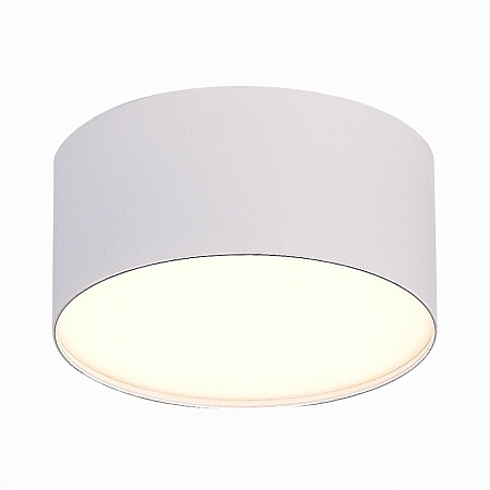 Светильник потолочный Белый LED 1*12W 3000K 1 080Lm Ra>85 120° IP20 D120xH55 185-265V ST606.532.12 - фото
