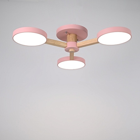 Потолочная Люстра Turna 3 Pink Imperiumloft 178333-26 - фото