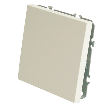 Переключатель перекрестный 1-клавишный (механизм), STEKKER, 250В, 10А, серия Эмили, RSW10-5110-01, белый фарфор, soft touch - фото