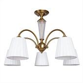 Потолочная люстра ARTE LAMP A7301PL-5PB