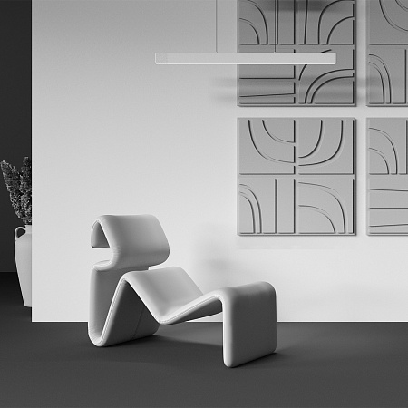 Подвесной светильник Technical P109PL-36W2.7-6K-W - фото