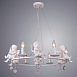 Подвесная люстра Arte Lamp AMUR A4288LM-6WH - фото