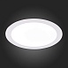 Св-к встр. Белый LED 1*18W 4000K 1 350Lm Ra80 110° IP20 D225xH8 90-265V ST209.548.18 - фото