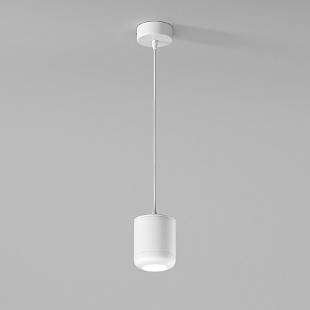 Подвесной светодиодный светильник 15W 4000K белый 50249 LED Elektrostandard - фото