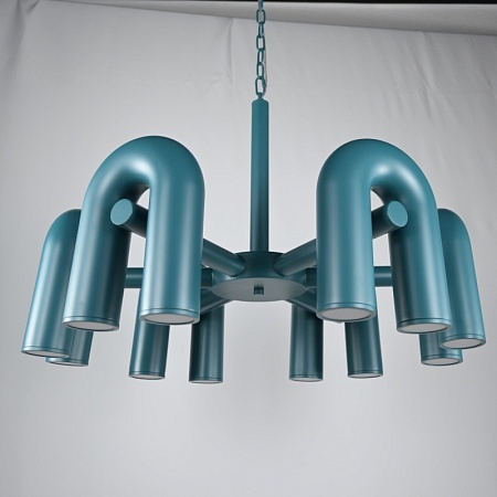 Подвесная Люстра Fanny 12 Green Imperiumloft 192011-23 - фото