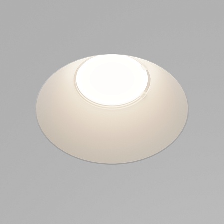 Встраиваемый светильник Technical DL129-GU10-01-W - фото