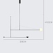 Подвесной Светильник Lines K Imperiumloft 140825-26 - фото