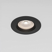 Светильник встраиваемый City GU10 черный 25054/01 Elektrostandard