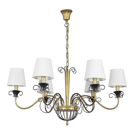 Подвесная люстра Arti Lampadari Lenola E 1.1.6 AG - фото