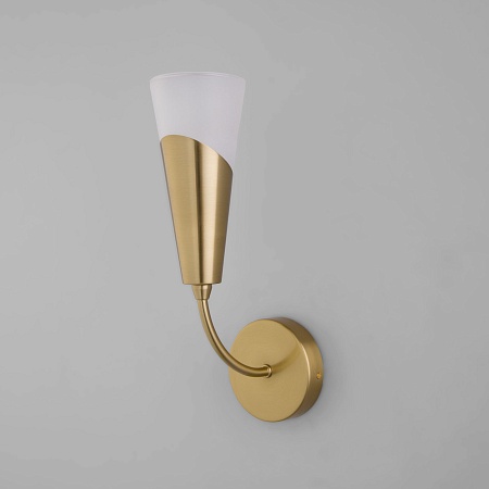 Настенный светильник Eurosvet 60167/1 латунь - фото