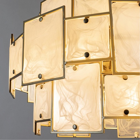 Подвесная люстра Arte lamp THEEMIN A4068LM-12SG - фото
