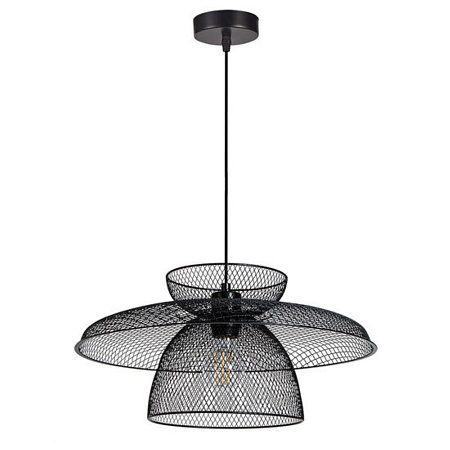 Подвесной светильник Arte Lamp CASTELLO A7067SP-1BK - фото