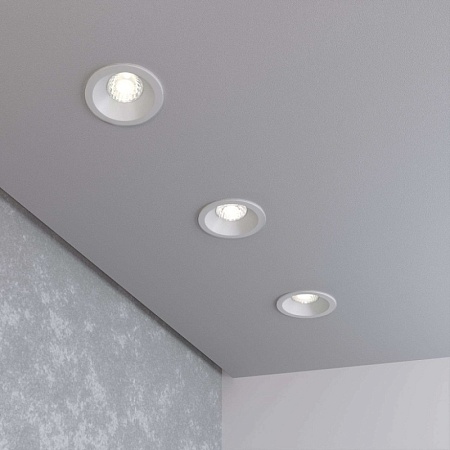 Встраиваемый точечный светильник 15266/LED - фото