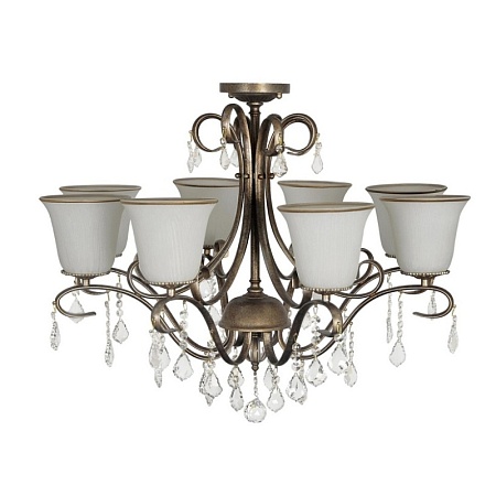 Подвесная люстра Arti Lampadari Borgese E 1.1.8.602 GB - фото