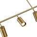 Светильник подвесной ST-Luce Латунь/Латунь GU10 5*5W 4000K SL1206.303.05 - фото