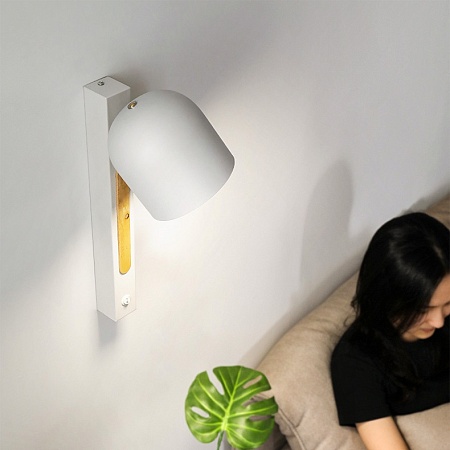 Светодиодное Бра Vic Wall White Imperiumloft 167373-26 - фото