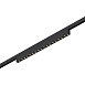 Магнитный трековый светильник Черный LED 1*15W 4000K 640Lm Ra>90 IP20 L292xW10xH18 24V ST666.446.15 - фото