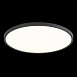 Светильник потолочный Черный LED 1*48W 4000K 4 320Lm Ra>90 120° IP20 D600xH27 185-265V ST601.442.48 - фото