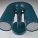 Бра Fanny Turquoise Imperiumloft 156371-22 - фото