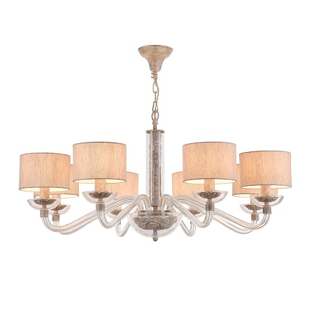 Люстра Maytoni Maryland ARM526PL-08GR - фото