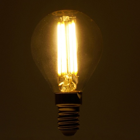 Лампа светодиодная Feron.PRO LB-1706 Шарик E14 960LM 6W 175-265V 2700K - фото