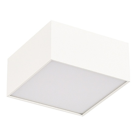 Светильник потолочный Белый LED 1*27W 4000K 2 160Lm Ra>90 120° IP20 L220xW220xH55 180-2 ST608.542.27 - фото
