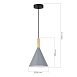 Светильник подвесной Черный/Серый E27 1*40W SLE1255-423-01 - фото