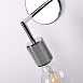 Бра Rh Utilitaire Single Sconce Silver Imperiumloft 123286-22 - фото