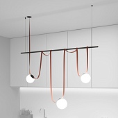 Трековый светильник Denkirs DK55SET07-01-BR