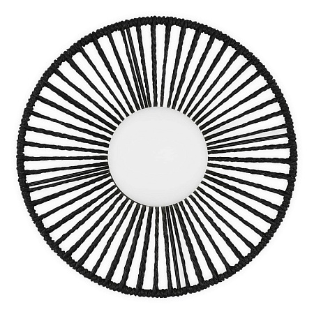 Светильник настенный черный/черный, белый G9 LED 1*5W SLE6022-401-01 - фото