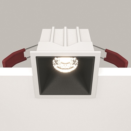 Встраиваемый светильник Technical Alfa LED DL043-01-10W4K-D-SQ-WB - фото
