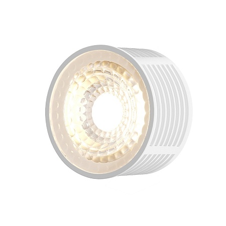 DK3000-8W dim Керамический светодиодный модуль. Белый с прозрачной линзой 60 градусов, 8 Вт, 3000К, диммируемый - фото
