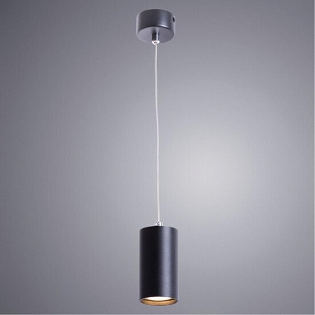Точечный подвесной светильник Arte Lamp CANOPUS A1516SP-1BK - фото