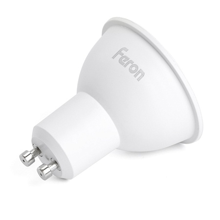 Лампа светодиодная Feron LB-24 MR16 GU10 5W 175-265V 4000K - фото