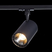 Св-к трек. Черный LED 1*15W 3000K 1 350Lm Ra≥90 36° IP20 L118xW78xH174 100-240V ST351.436.15.36