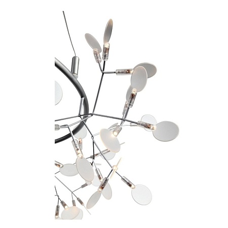 Люстра подвесная ST-Luce Серебристый/Белый LED 135*0,3W 3500K SL379.103.135 - фото