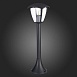 Светильник уличный наземный ST-Luce Черный/Черный, Прозрачный E27 1*40W SL081.405.01 - фото