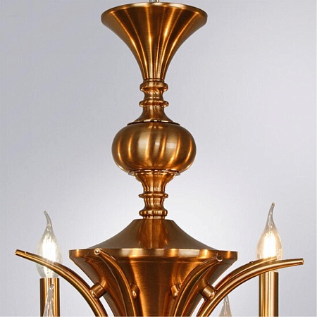 Подвесная люстра ARTE LAMP A4094LM-12PB - фото