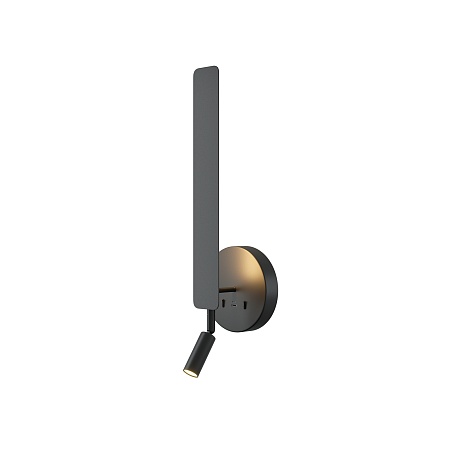 Настенный светильник (бра) Maytoni MOD214WL-L8B3K1 - фото