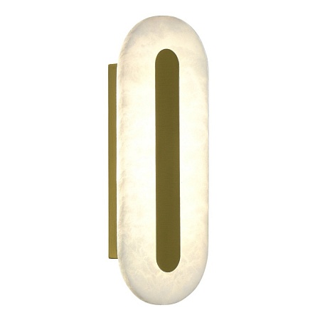 Светильник настенный ST-Luce золотистый/белый LED 1*6W 3000K / 4000K / 6000K SL6139.201.01 - фото