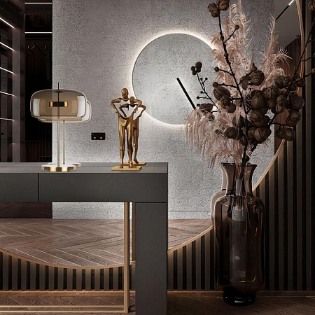 10040T/B Настольная лампа LOFT IT Dauphin - фото