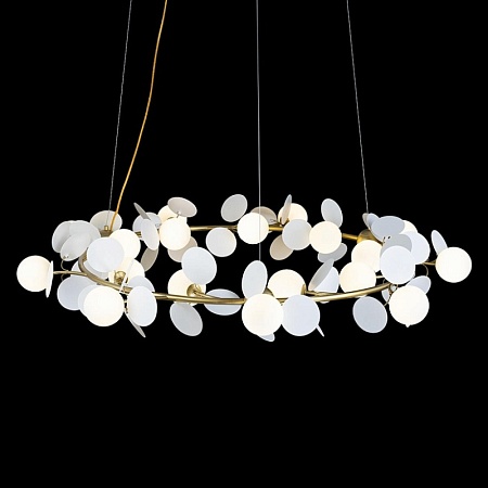 10008/1300 white Подвесная люстра LOFT IT Matisse - фото