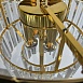 Торшер Rh 1920S Odeon Clear Glass Floor Lamp Gold Imperiumloft 241415-22 - фото
