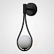 Настенное Бра Hoop Drop Wall Black Imperiumloft 213746-26 - фото