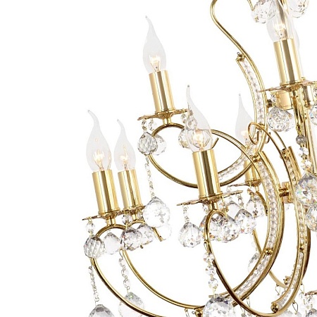Подвесная люстра Arti Lampadari Romano E 1.1.12.600 G - фото